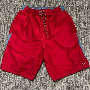 Men’s, small nike swim trunks